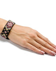 Bracelet Needlecraft Kit - Cross Stitch Kits on Leather - Luca - S Yarns