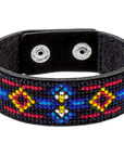 Bracelet Needlecraft Kit - Cross Stitch Kits on Leather - Luca - S Yarns