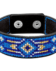Bracelet Needlecraft Kit - Cross Stitch Kits on Leather - Luca - S Yarns