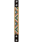 Bracelet Needlecraft Kit - Cross Stitch Kits on Leather - Luca - S Yarns