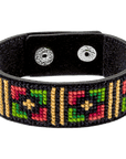 Bracelet Needlecraft Kit - Cross Stitch Kits on Leather - Luca - S Yarns