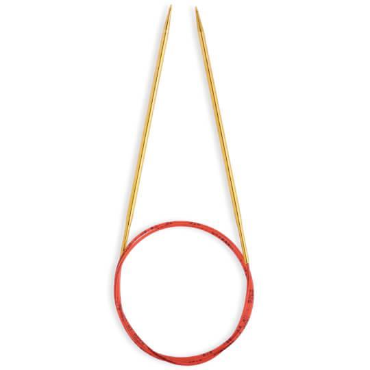 Circular needles Addi 755-7/5,0-80 Circular Knitting Needles - HobbyJobby