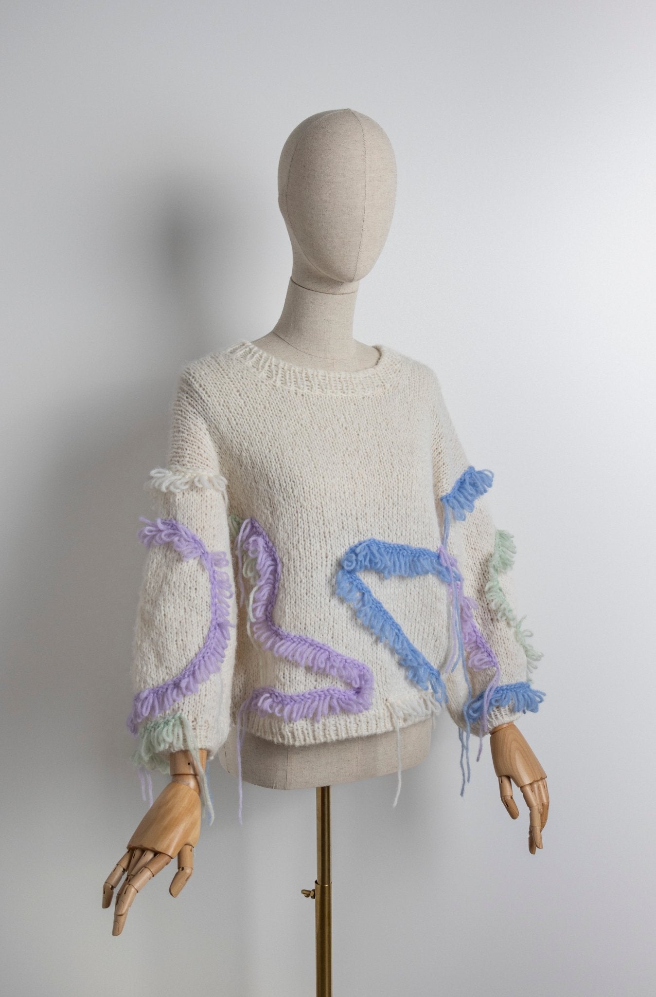 Cloud Whimsy Sweater - Luca - S Yarns