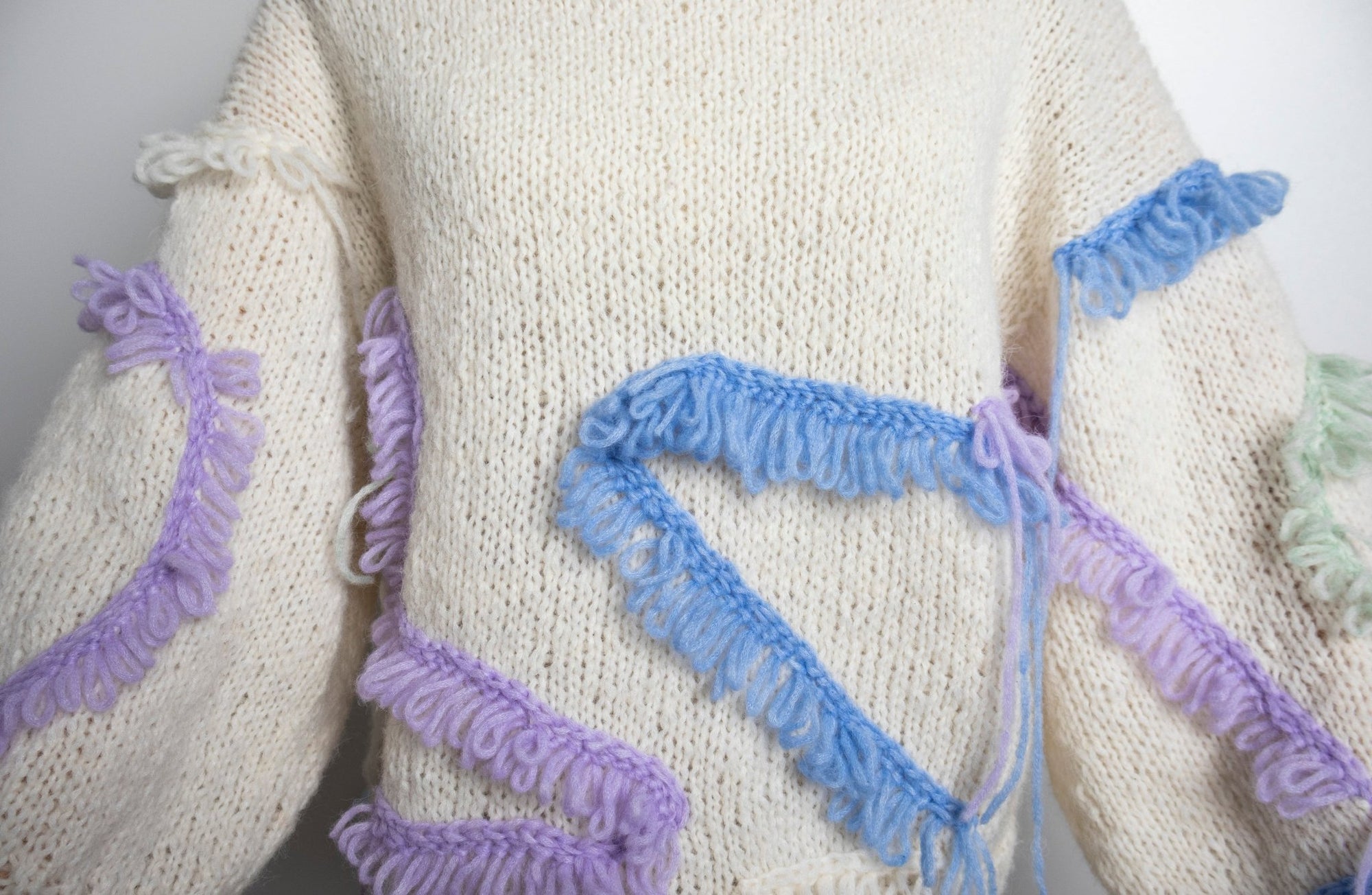 Cloud Whimsy Sweater - Luca - S Yarns