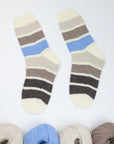 Coastal Stripes Socks - Luca - S Yarns