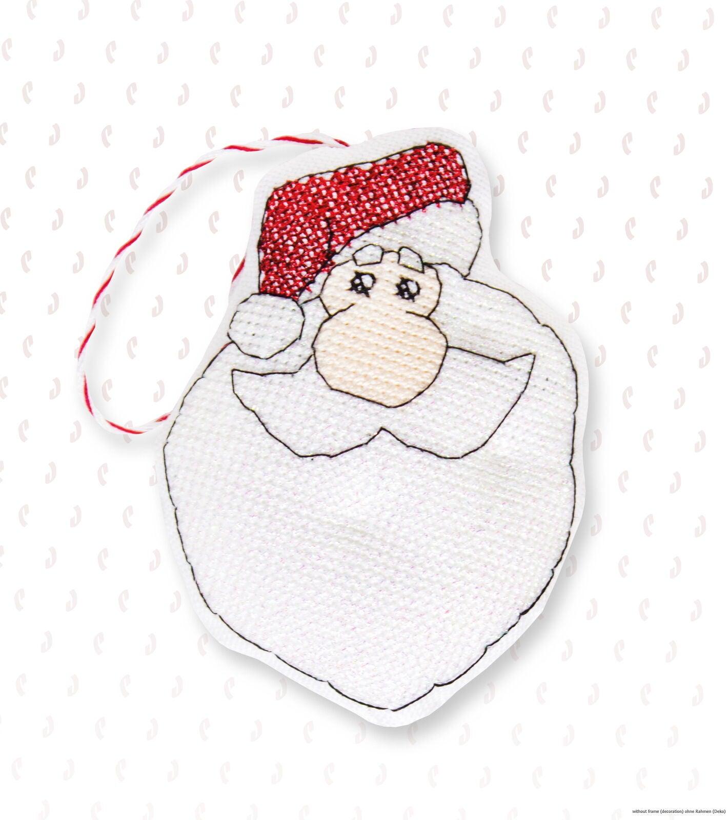 Counted Cross Stitch Kit - Luca - S Toy, JK014 - Luca - S Yarns
