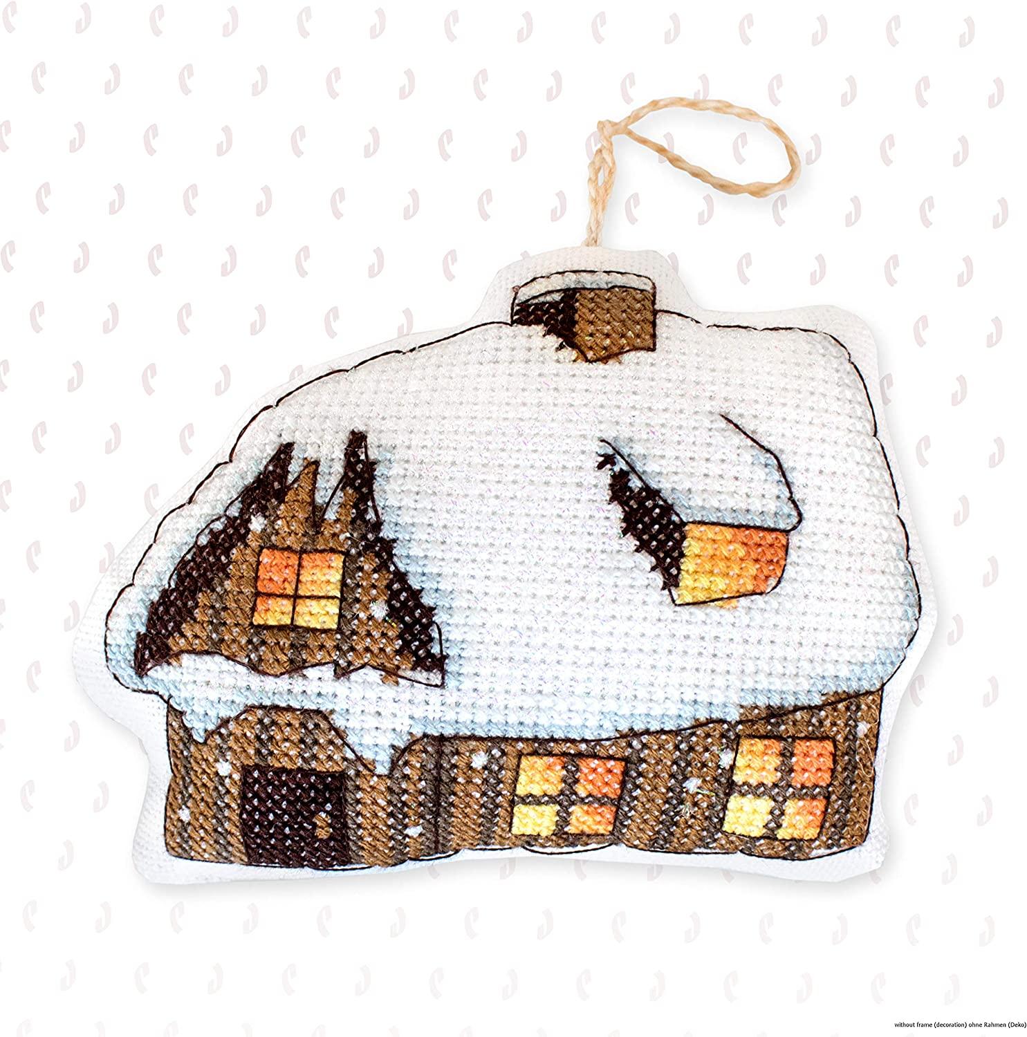 Counted Cross Stitch Kit - Luca - S Toy, JK016 - Luca - S Yarns