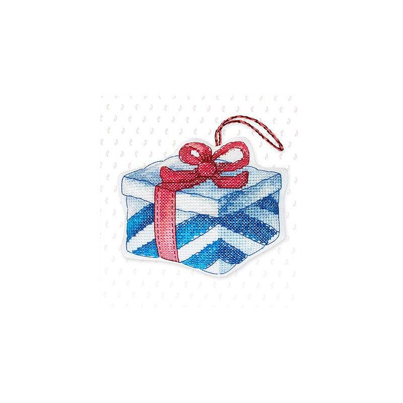 Counted Cross Stitch Kit - Luca - S Toy, JK022 - Luca - S Yarns