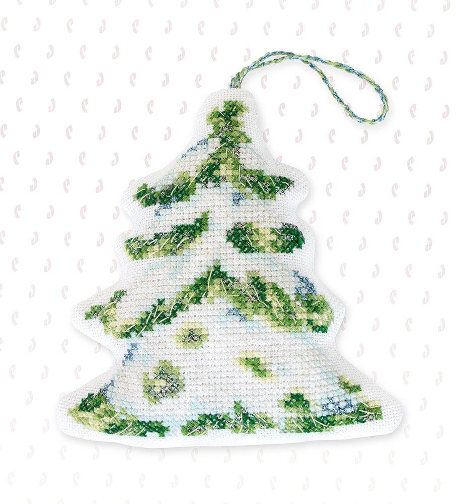 Counted Cross Stitch Kit Toy - Christmas Toy, JK024 - Luca - S Yarns