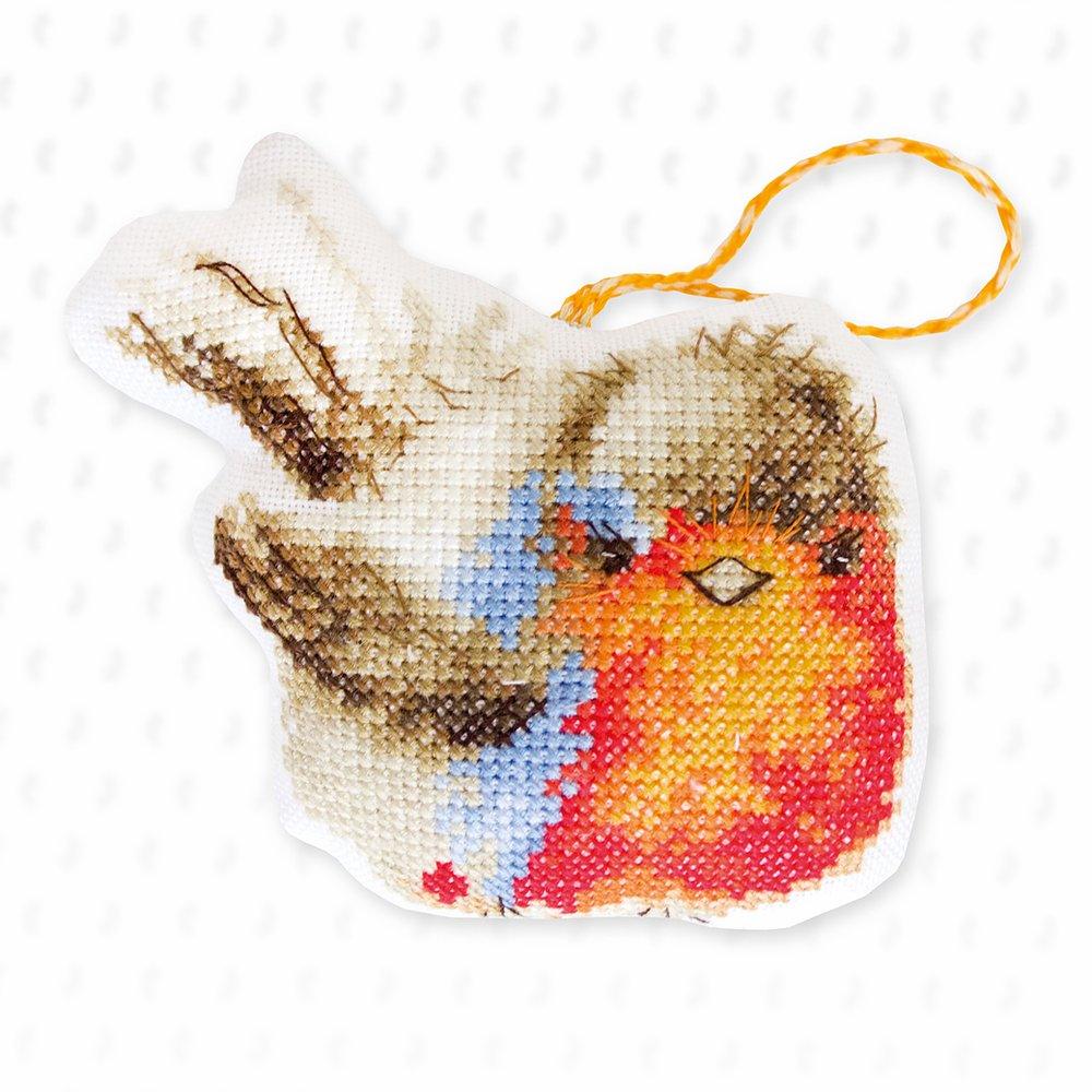 Counted Cross Stitch Kit Toy - Little Bird, JK029 - Luca - S Yarns