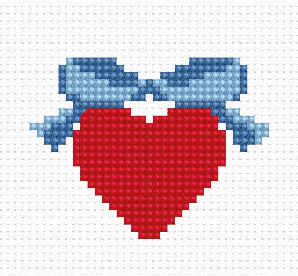 Cross Stitch Kit for Beginners - Kids Embroidery Kit, B001 - Luca - S Yarns
