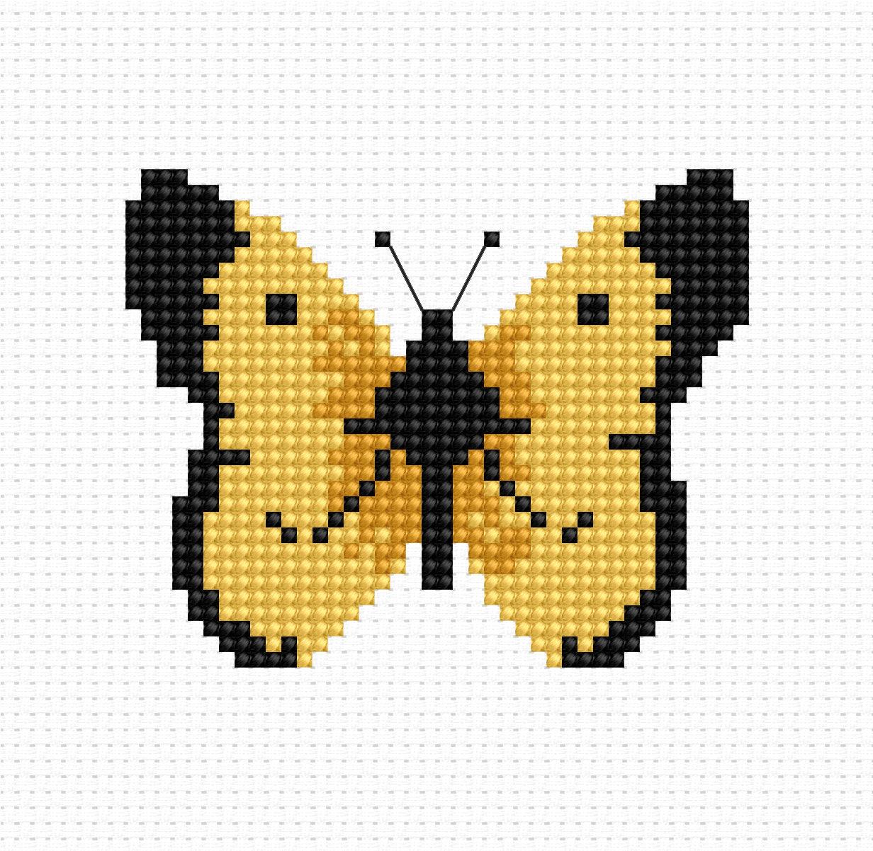 Cross Stitch Kit for Beginners - Kids Embroidery Kit B004 - Luca - S Yarns
