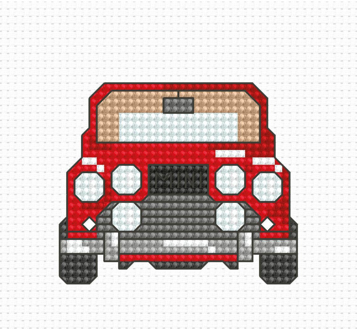Cross Stitch Kit for Beginners - Kids Embroidery Kit B024 - Luca - S Yarns