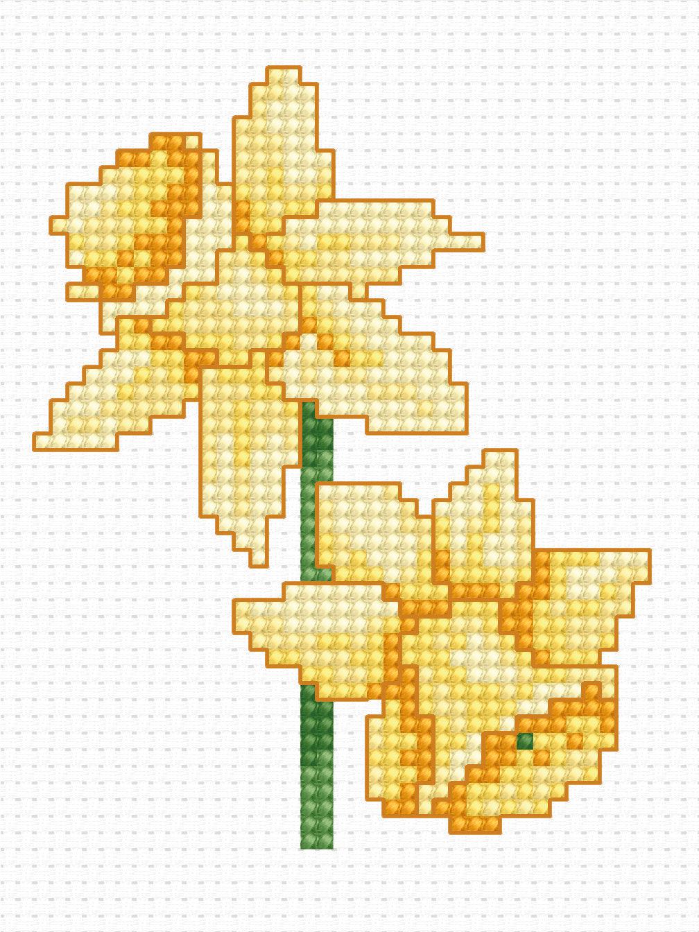 Cross Stitch Kit for Beginners - Kids Embroidery Kit B026 - Luca - S Yarns