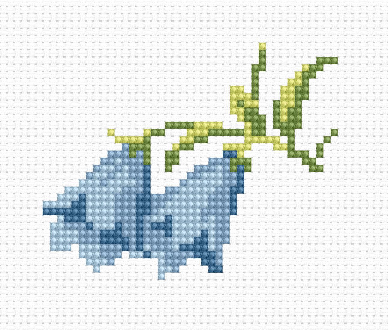 Cross Stitch Kit for Beginners - Kids Embroidery Kit B032 - Luca - S Yarns