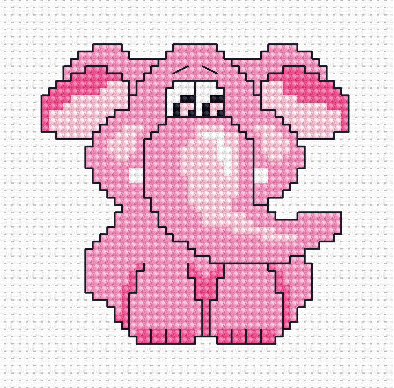 Cross Stitch Kit for Beginners - Kids Embroidery Kit B042 - Luca - S Yarns