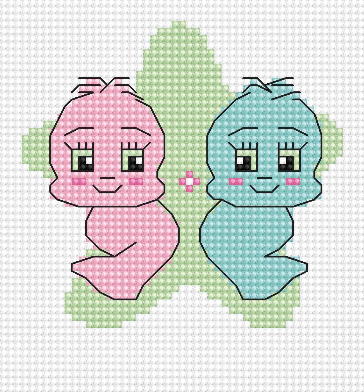 Cross Stitch Kit for Beginners - Kids Embroidery Kit B052 - Luca - S Yarns