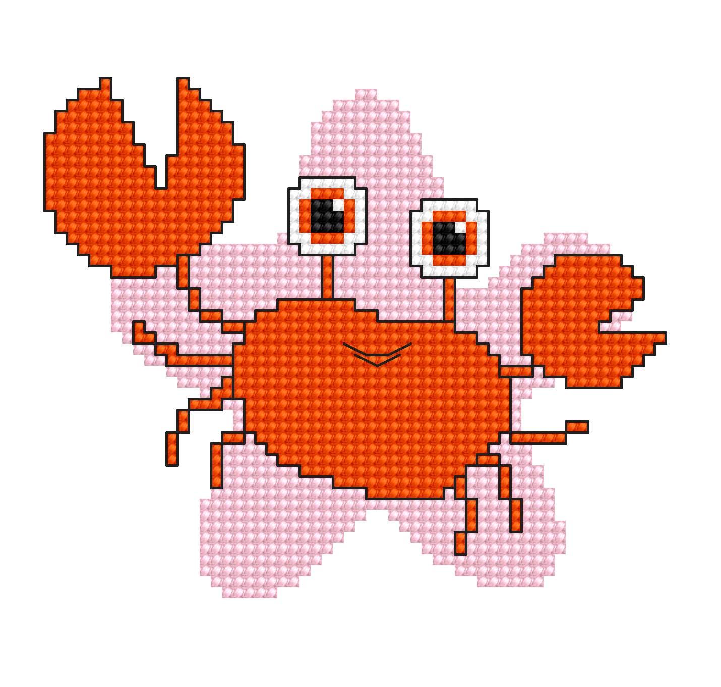 Cross Stitch Kit for Beginners - Kids Embroidery Kit B053 - Luca - S Yarns
