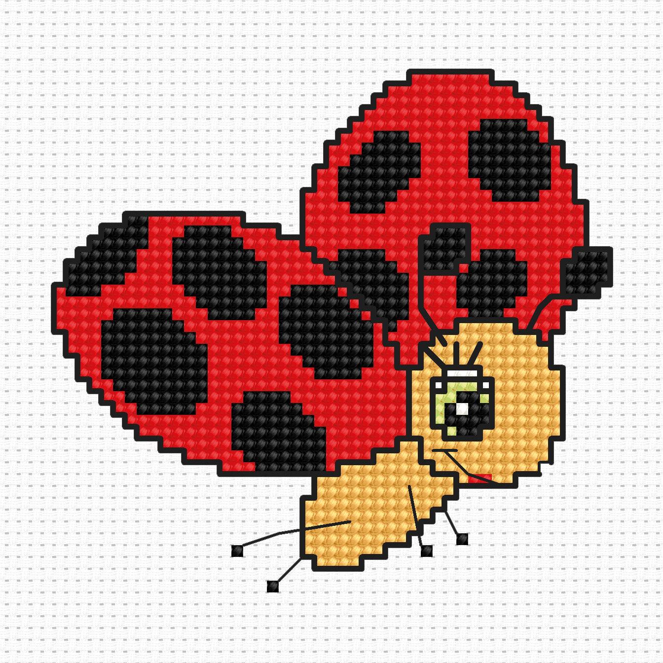 Cross Stitch Kit for Beginners - Kids Embroidery Kit B063 - Luca - S Yarns