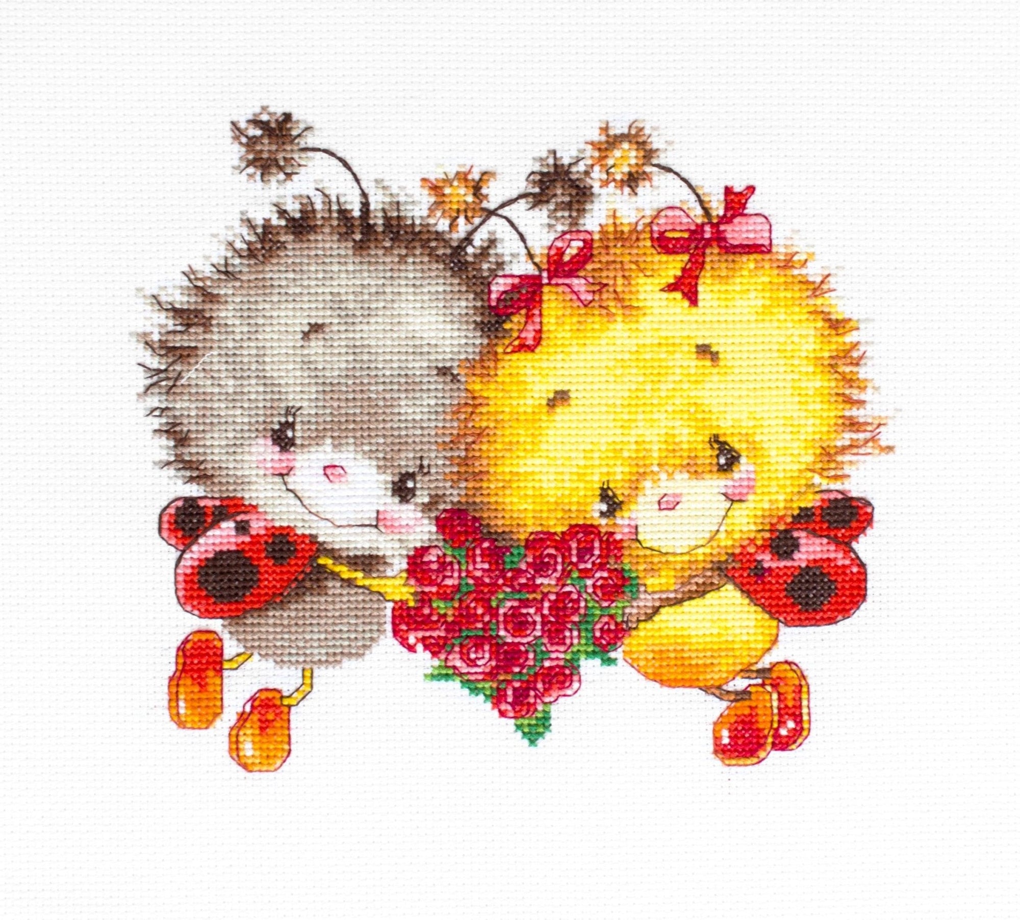 Cross Stitch Kit Luca - S - Luca - S Yarns