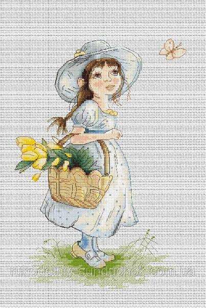 Cross Stitch Kit Luca - S - Luca - S Yarns