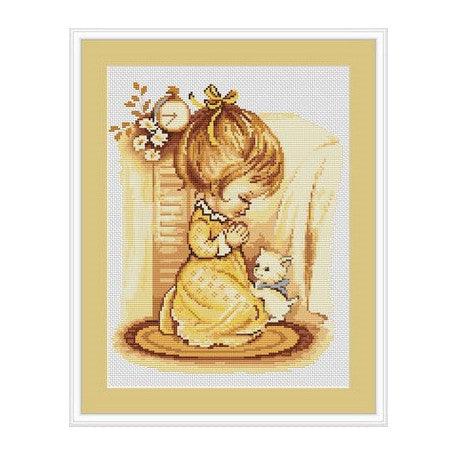 Cross Stitch Kit Luca - S - Luca - S Yarns