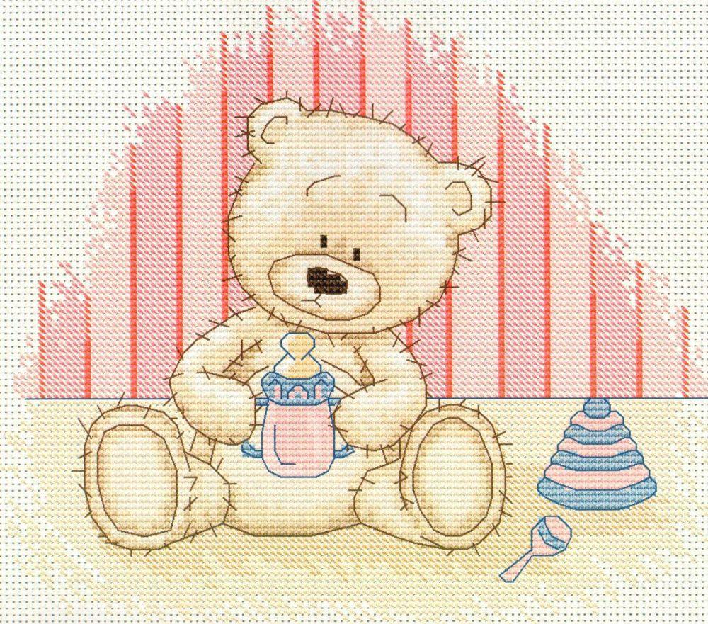 Cross Stitch Kit Luca - S - Luca - S Yarns