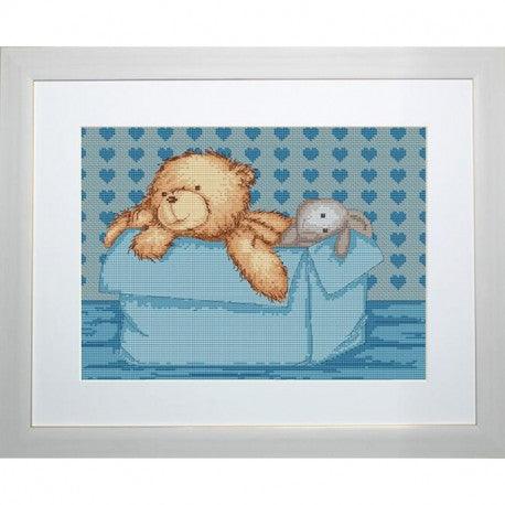Cross Stitch Kit Luca - S - Luca - S Yarns