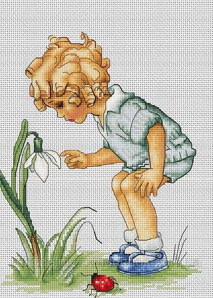 Cross Stitch Kit Luca - S - Luca - S Yarns