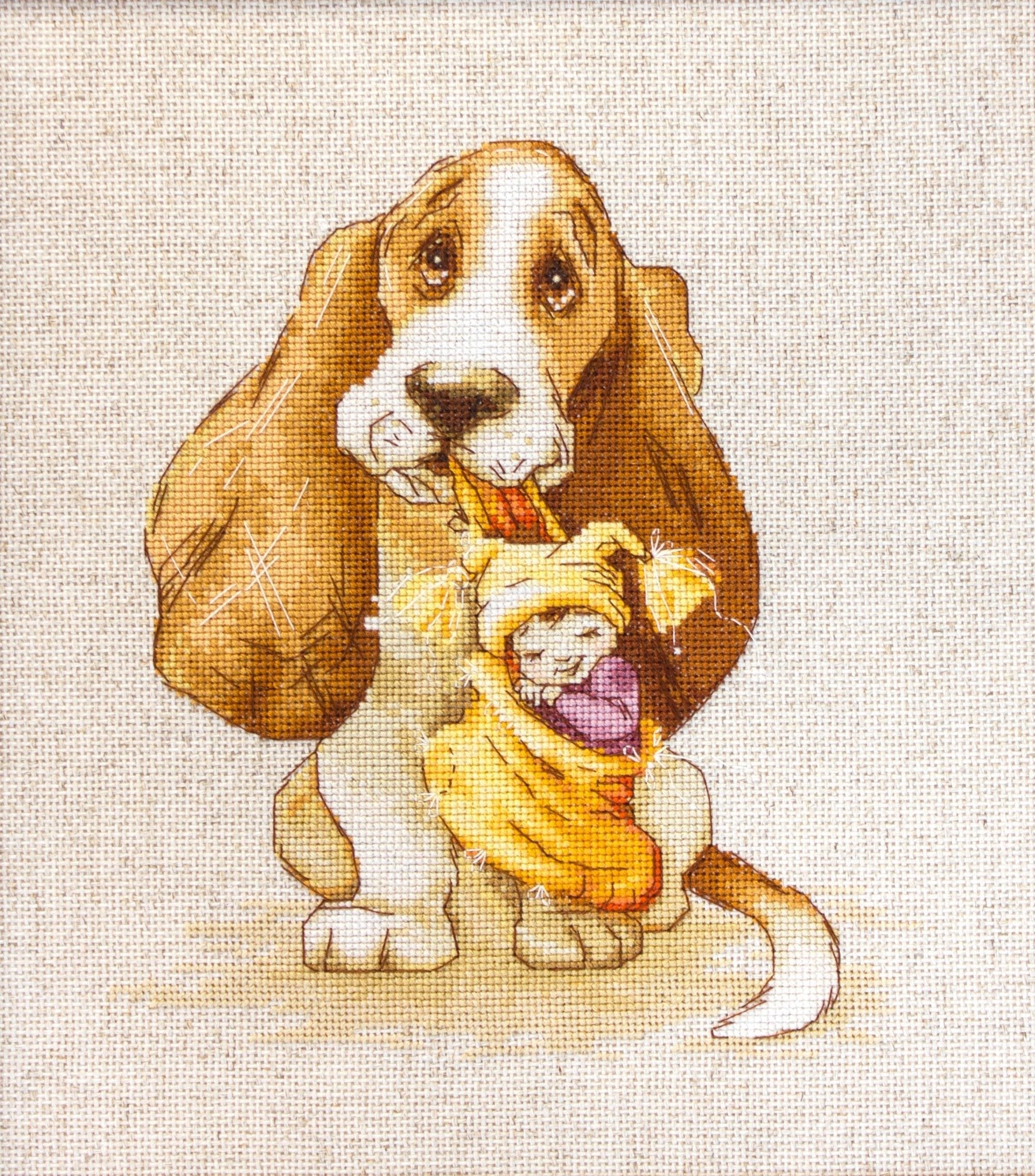 Cross Stitch Kit Luca - S - Luca - S Yarns