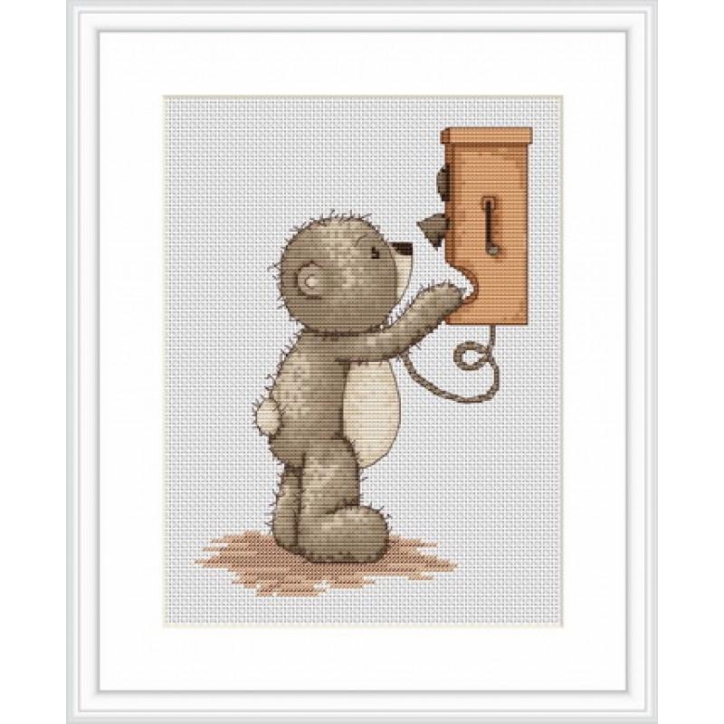 Cross Stitch Kit Luca - S - Luca - S Yarns