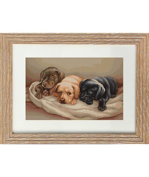 Cross Stitch Kit Luca - S - Luca - S Yarns