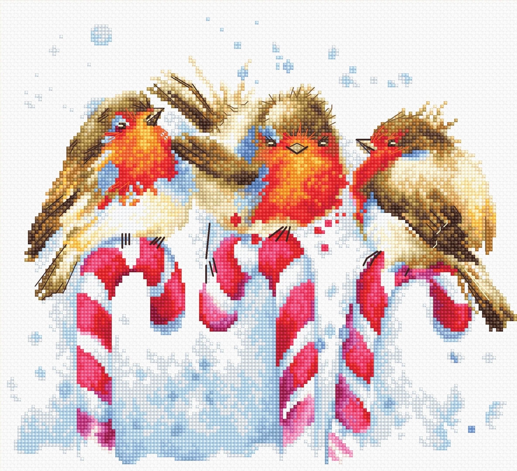 Cross Stitch Kit Luca - S - Luca - S Yarns