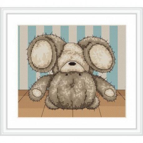 Cross Stitch Kit Luca - S - Luca - S Yarns