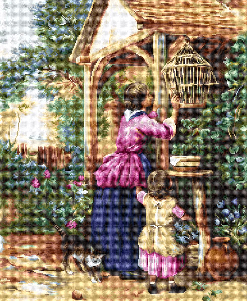 Cross Stitch Kit Luca - S - Luca - S Yarns