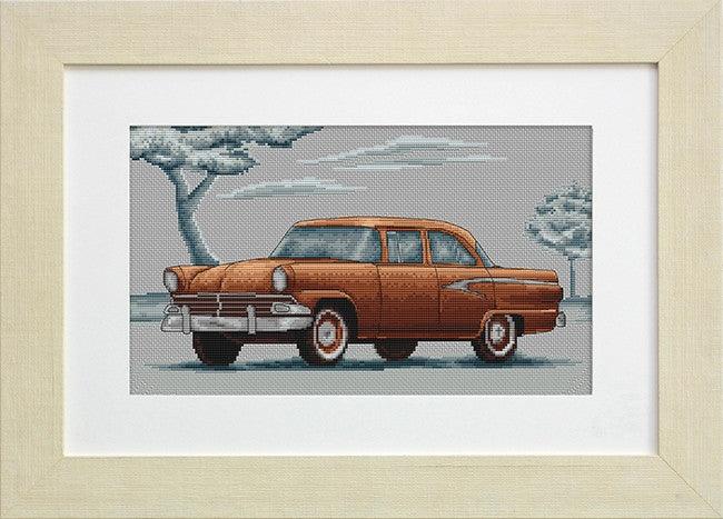 Cross Stitch Kit Luca - S - Luca - S Yarns