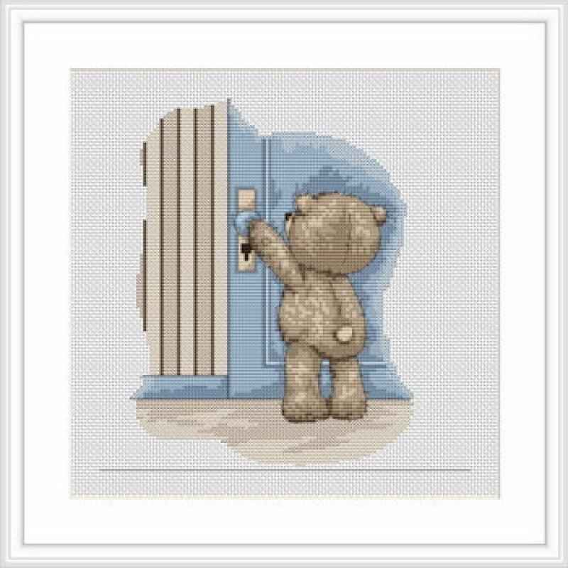Cross Stitch Kit Luca - S - Luca - S Yarns