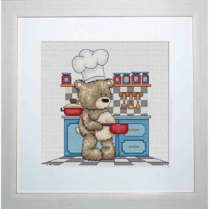 Cross Stitch Kit Luca - S - Luca - S Yarns