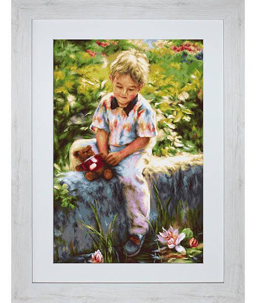 Cross Stitch Kit Luca - S - Luca - S Yarns
