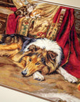 Cross Stitch Kit Luca - S - A Reluctant Companion, B585 - Luca - S Yarns