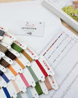 Cross Stitch Kit Luca - S - Amsterdam, BU5005 - Luca - S Yarns
