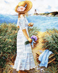 Cross Stitch Kit Luca - S - An Intimate View, B2403 - Luca - S Yarns