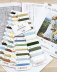 Cross Stitch Kit Luca - S - An Intimate View, B2403 - Luca - S Yarns