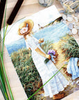 Cross Stitch Kit Luca - S - An Intimate View, B2403 - Luca - S Yarns