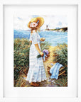 Cross Stitch Kit Luca - S - An Intimate View, B2403 - Luca - S Yarns