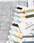 Cross Stitch Kit Luca - S - An Intimate View, B2403 - Luca - S Yarns