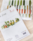 Cross Stitch Kit Luca - S - Apples, B2265 - Luca - S Yarns