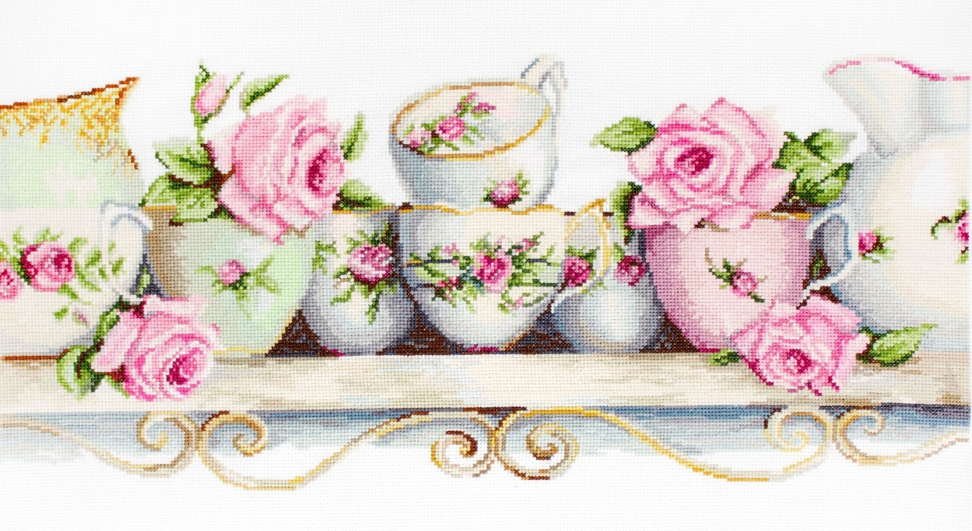 Cross Stitch Kit Luca - S - Assorted China, BA2330 - Luca - S Yarns