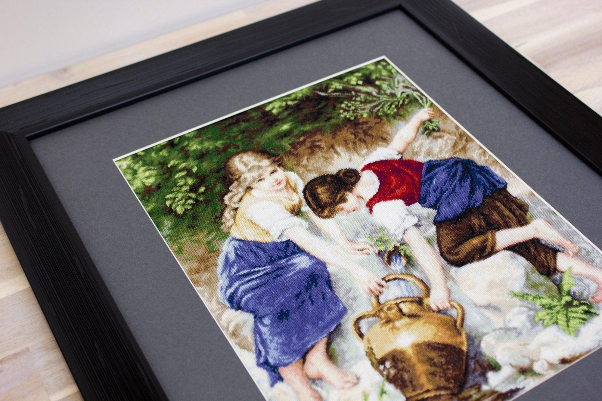 Cross Stitch Kit Luca - S - At the Source, B564 - Luca - S Yarns