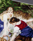 Cross Stitch Kit Luca - S - At the Source, B564 - Luca - S Yarns